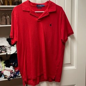 Red polo